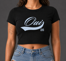 Charger l'image dans la galerie, Baby-tee ''OUI''
