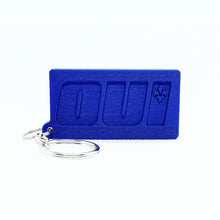 Charger l'image dans la galerie, 50 pour cent +1 - Porte-clef du OUI Référendum de 1980