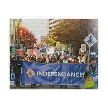 Charger l'image dans la galerie, Casse-tête commémoratif pour la Marche du 30e anniversaire du Référendum (choix de 3 formats)
