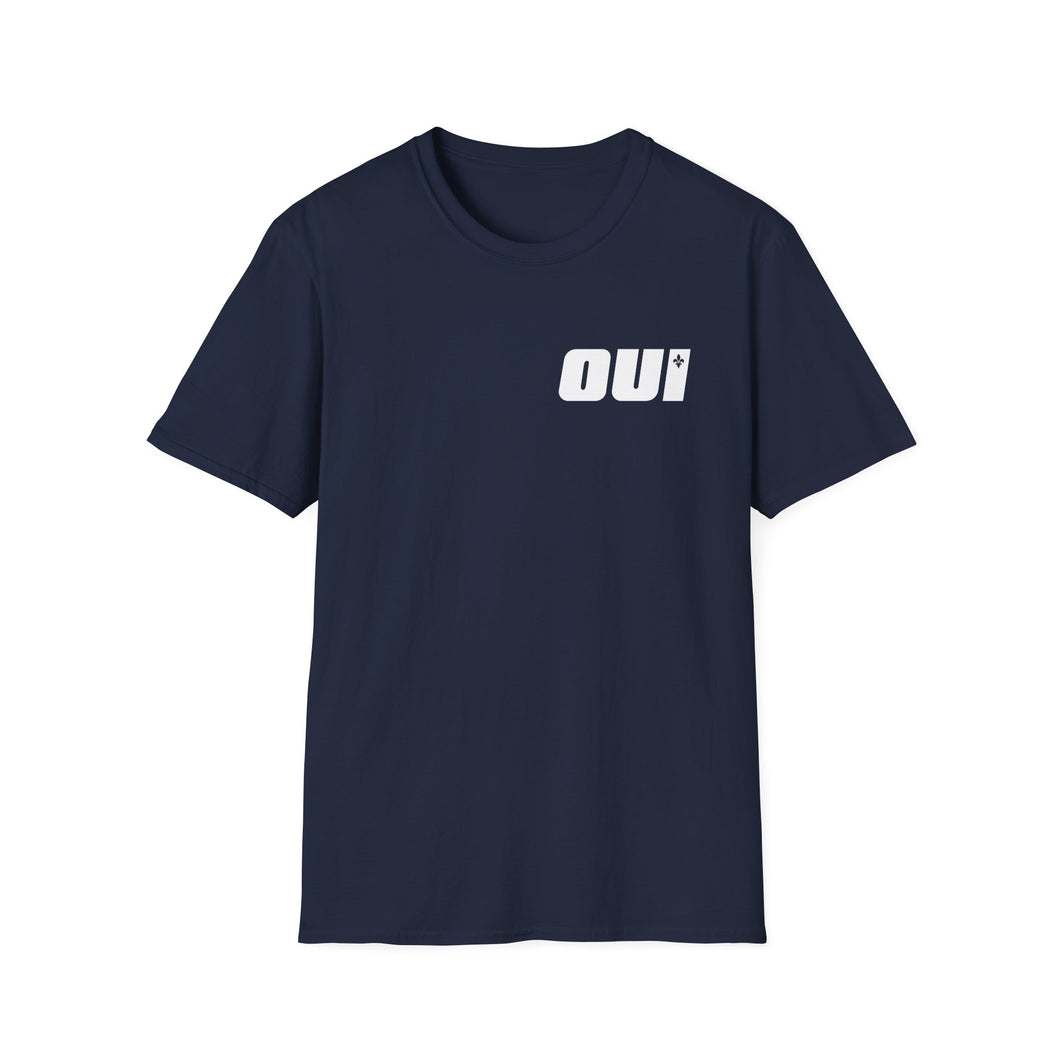 Chandail « OUI » - Logo blanc