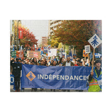 Charger l'image dans la galerie, Casse-tête commémoratif pour la Marche du 30e anniversaire du Référendum (choix de 3 formats)
