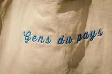 Charger l'image dans la galerie, Tote bag crème - Gens du pays par Mercedes Morin
