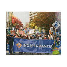 Charger l'image dans la galerie, Casse-tête commémoratif pour la Marche du 30e anniversaire du Référendum (choix de 3 formats)
