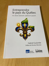Charger l'image dans la galerie, Entreprendre le pays du Québec
